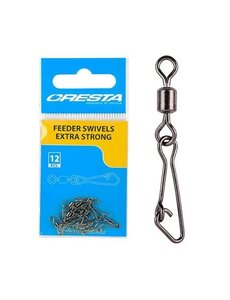 Cresta Feeder Swivels extra strong size 14