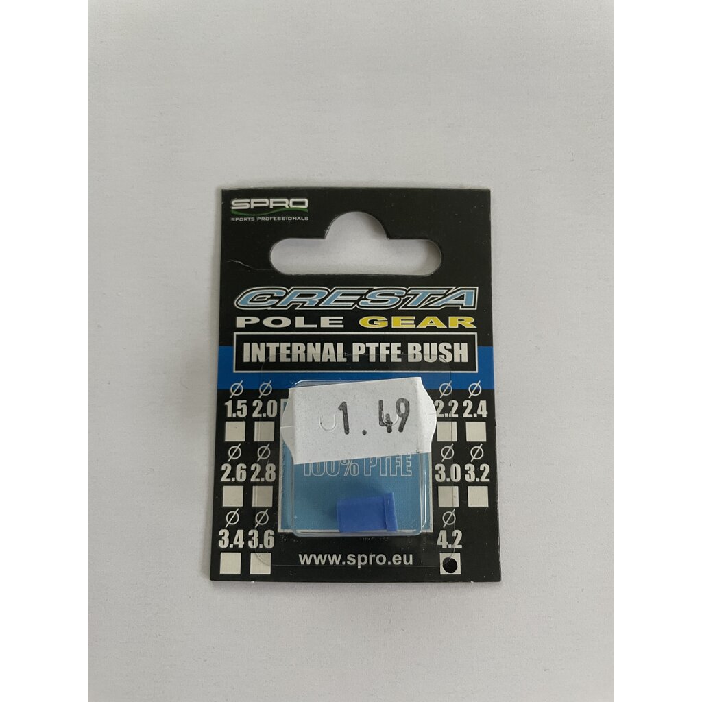 Cresta Pole Gear Internal PTFE Bush dia 4,2 mm