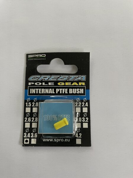 Cresta Pole Gear Internal PTFE Bush dia 3,4 mm