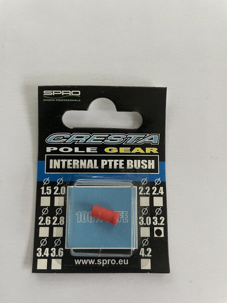 Cresta Pole Gear Internal PTFE Bush dia 3,2 mm