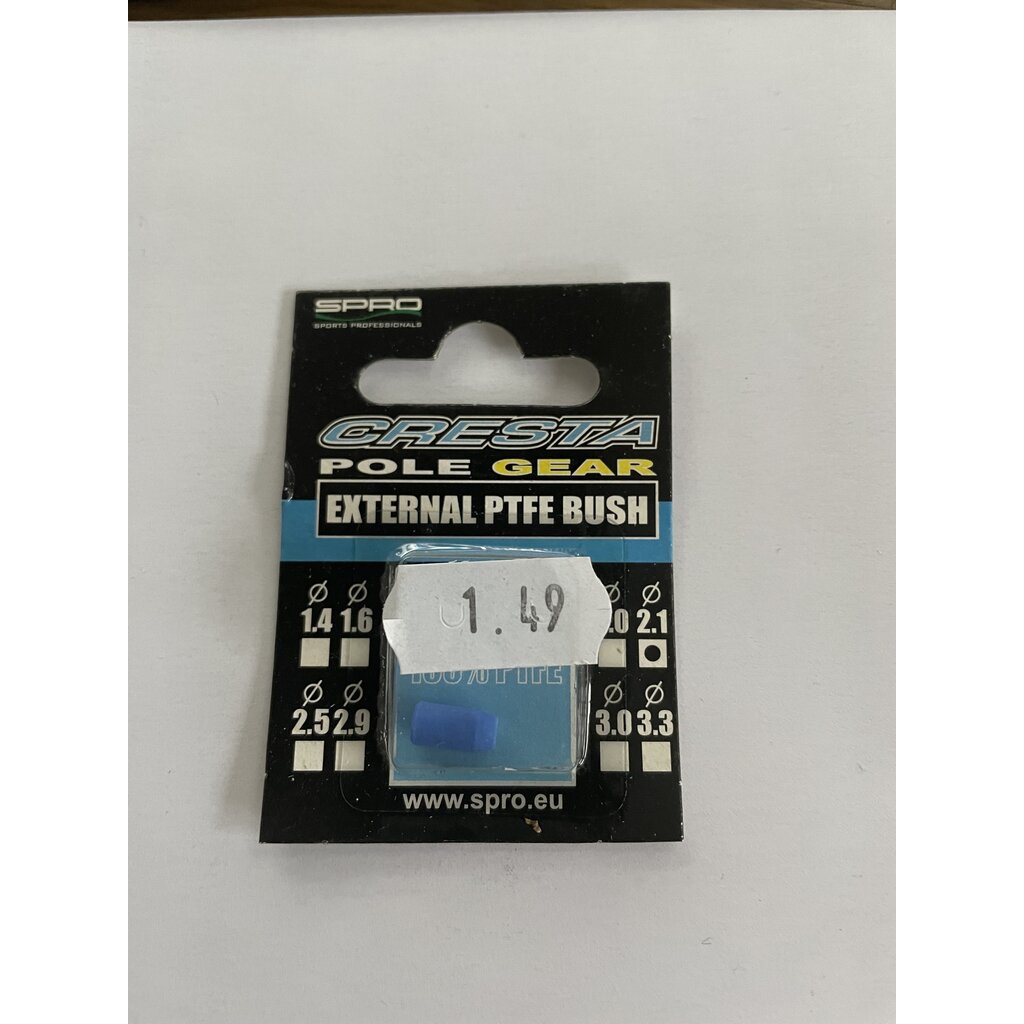 Cresta Pole Gear Internal PTFE Bush dia 2,1 mm