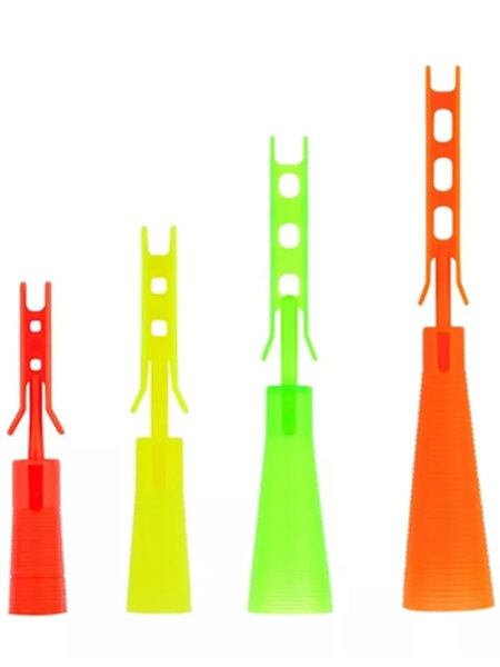 Cresta Pole Gear Winder Bung Orange XL