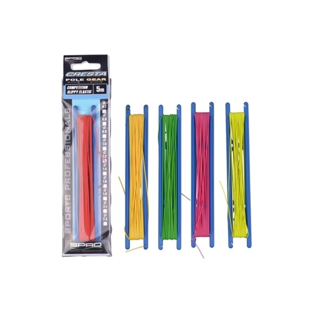 Cresta Pole Gear Competition Slippery Elastic 5 M 0,80 mm Pink
