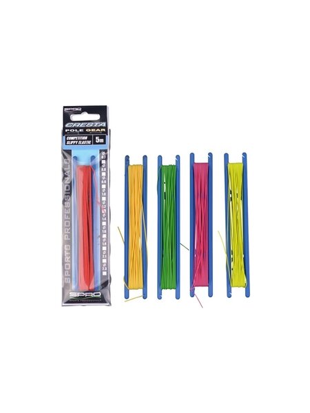 Cresta Pole Gear Competition Slippery Elastic 5 M 0,80 mm Pink