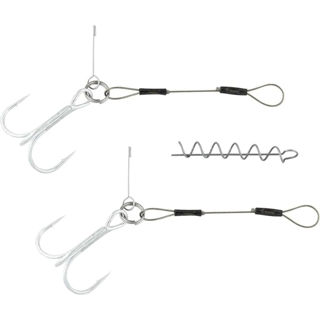 Abu Garcia Stinger Wire 6 cm Hook 2/0