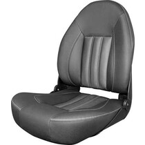 Tempress ProBax Boat Seat Black/Black/Matrix
