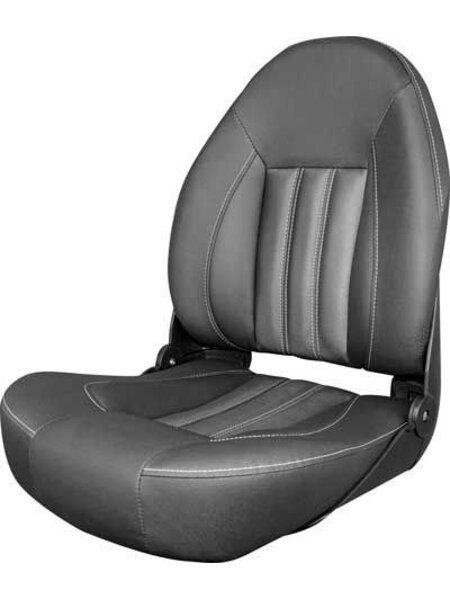 Tempress ProBax Boat Seat Black/Black/Matrix