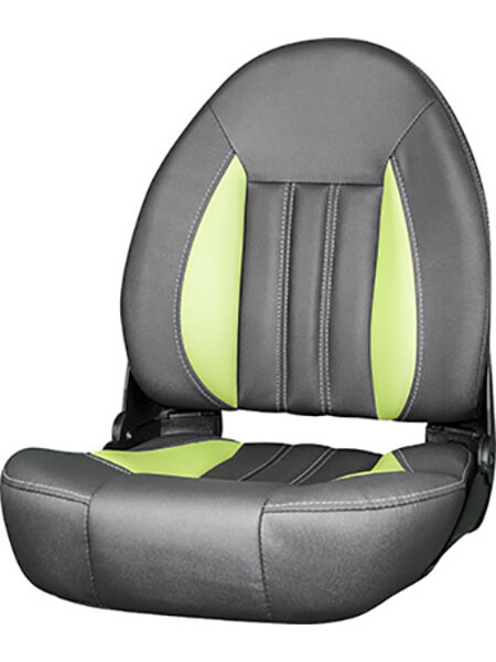 Tempress ProBax Boat Seat Green/Charcoal