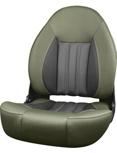 Tempress ProBax Boat Seat Green/Black