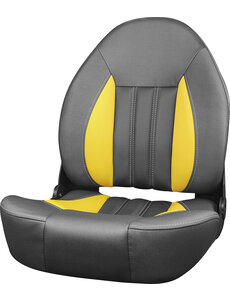Tempress ProBax Boat Seat Yellow/Charcoal