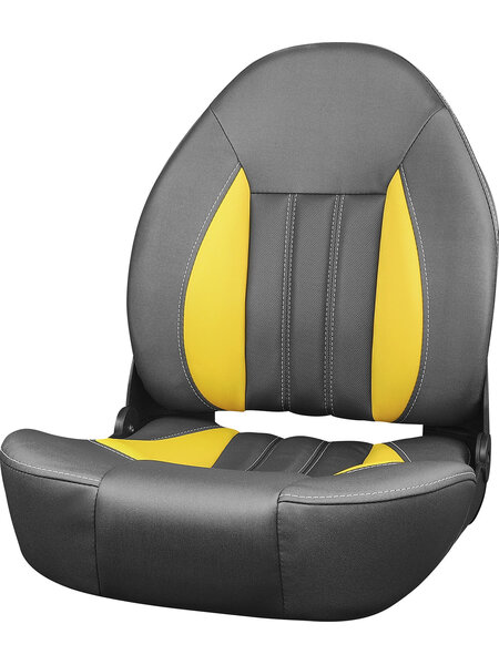 Tempress ProBax Boat Seat Yellow/Charcoal
