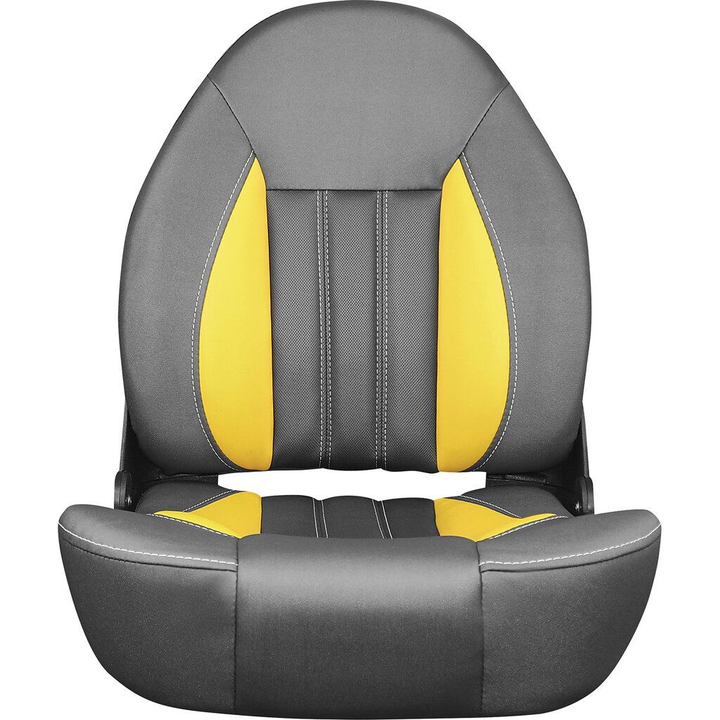 Tempress ProBax Boat Seat Yellow/Charcoal