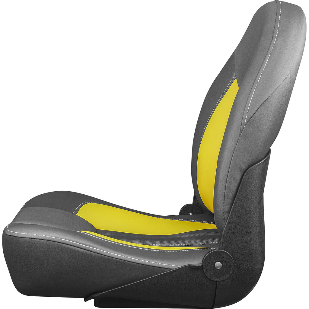 Tempress ProBax Boat Seat Yellow/Charcoal