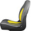 Tempress ProBax Bootssitz Yellow/Charcoal