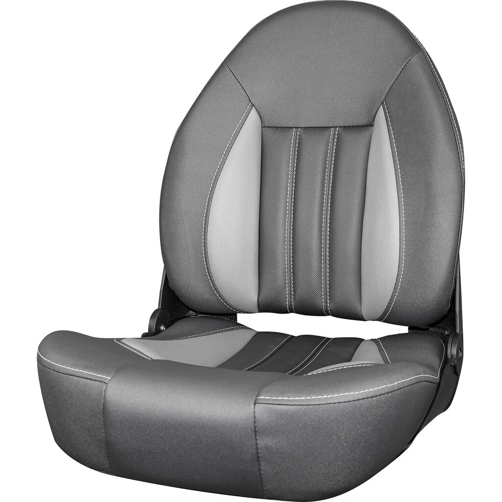 Tempress ProBax Boat Seat Sterling/Charcoal