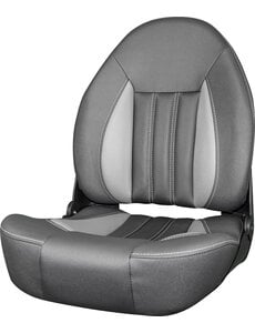 Tempress ProBax Boat Seat Sterling/Charcoal