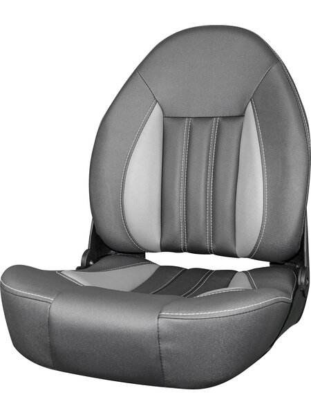 Tempress ProBax Boat Seat Sterling/Charcoal
