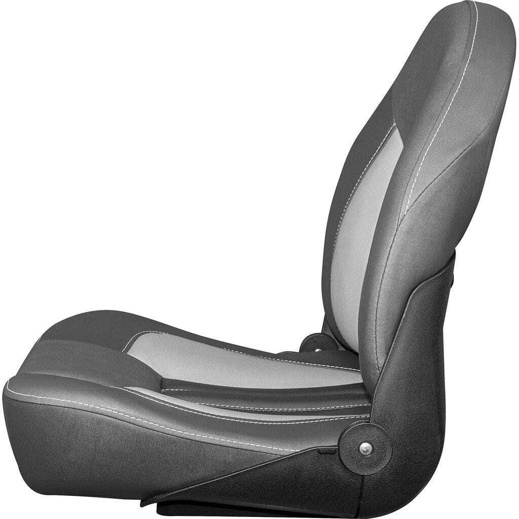 Tempress ProBax Boat Seat Sterling/Charcoal