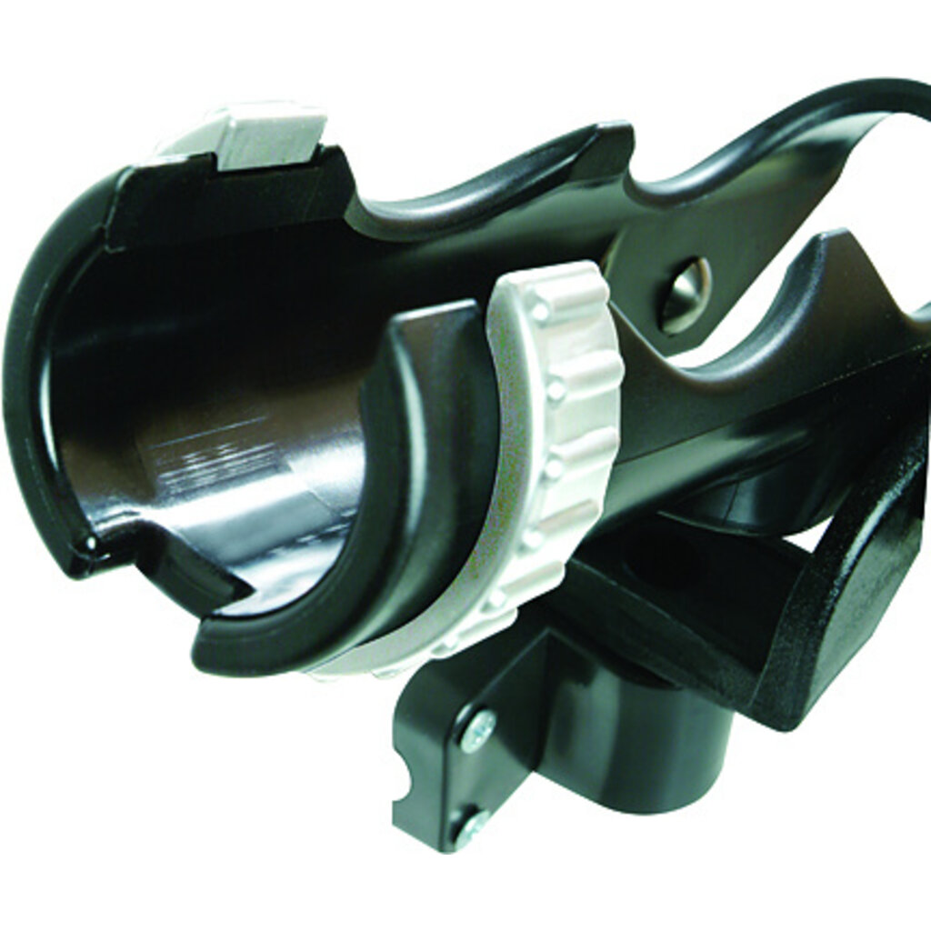 Fish-On! BLK Hengelhouder incl zijmontage mount 2 in pack