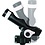 Fish-On! BLK Hengelhouder incl zijmontage mount 2 in pack