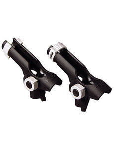 Fish-On! Tempress Fisch-On! BLK Rutenhalter incl side mount 2 er pack