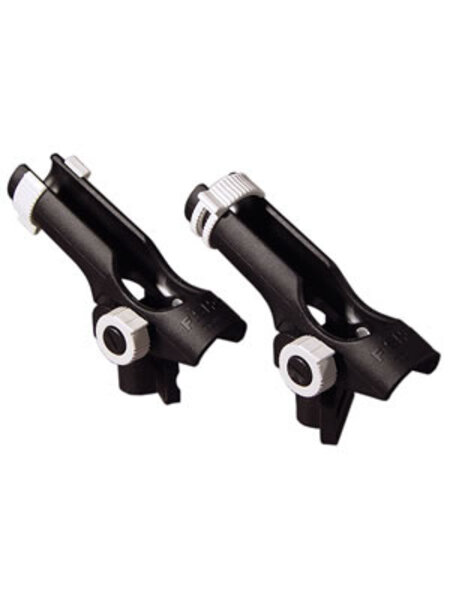 Fish-On! Tempress Fisch-On! BLK Rutenhalter incl side mount 2 er pack