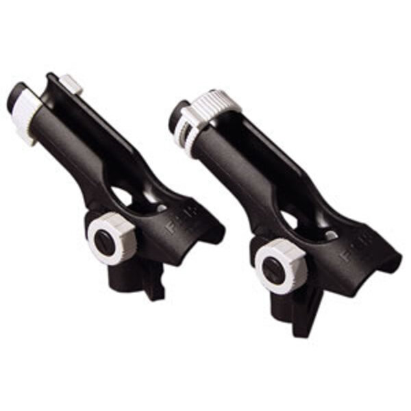Fish-On! Tempress Fisch-On! BLK Rutenhalter incl side mount 2 er pack