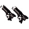 Fish-On! BLK Hengelhouder incl zij montage mount 2 in pack