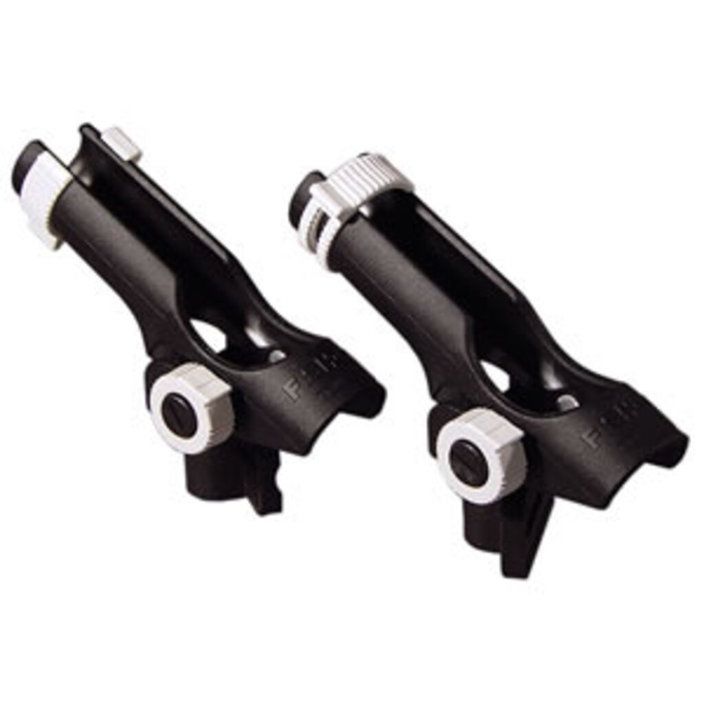 Fish-On! Tempress Fish-On! BLK Rod Holder incl side mount 2 in pack