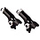 Fish-On! BLK Hengelhouder incl zijmontage mount 2 in pack
