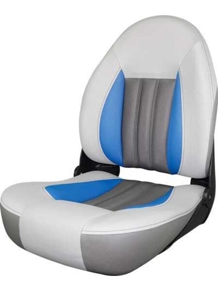 Tempress ProBax Boat Seat Blue/Gray/Sterling