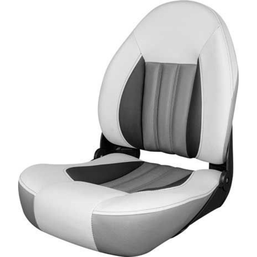 Tempress ProBax Boat Seat Black/Gray/Sterling