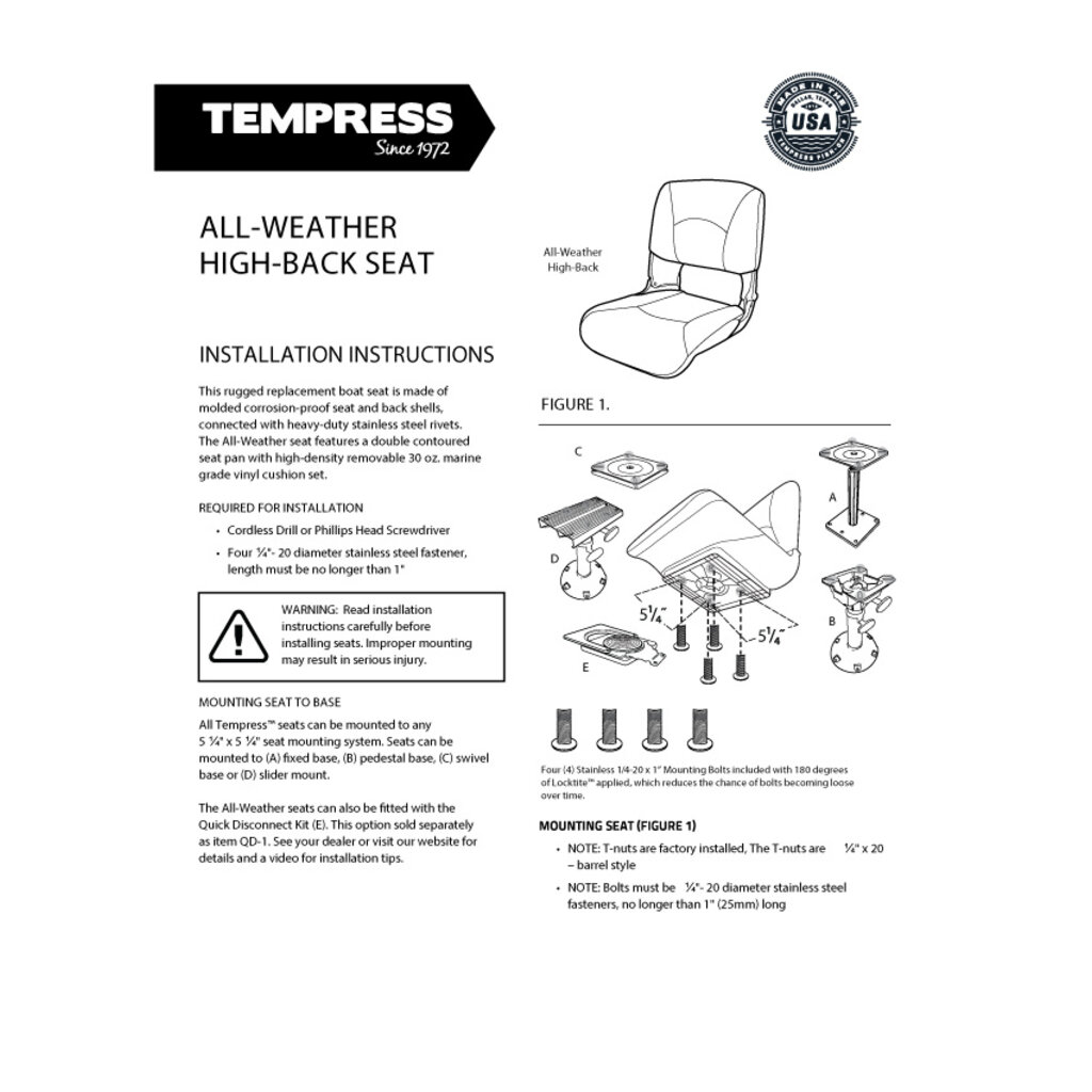 Tempress All Weather Gray / Gray