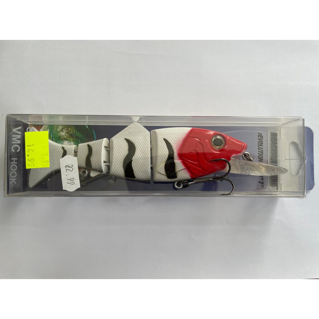 Reaction Strike rEVOLUTION SHAD 7, 78gr Red Head