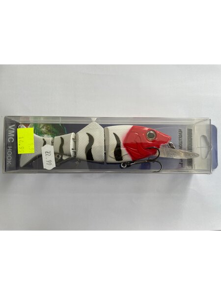 Reaction Strike rEVOLUTION SHAD 7, 78gr Red Head