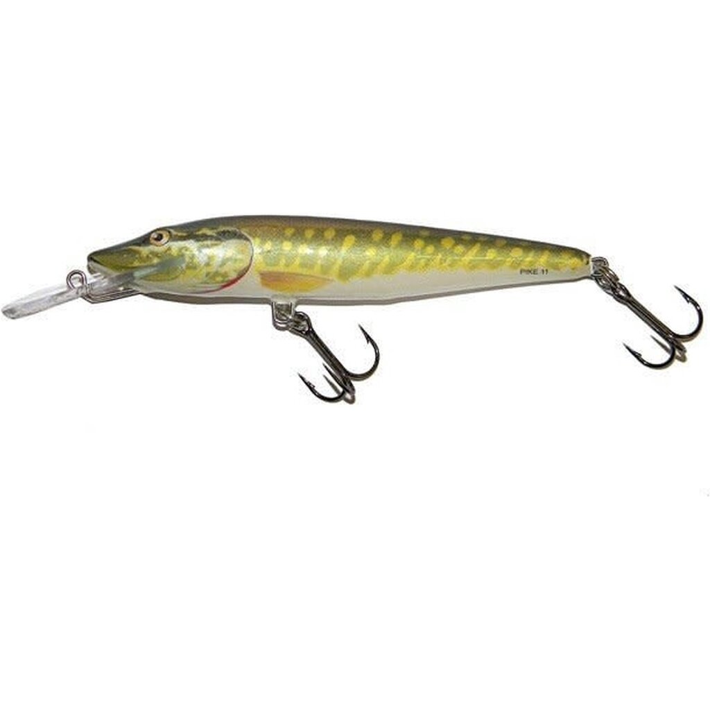 Salmo Floating Pike 11 Real pike 11 cm 15 gr