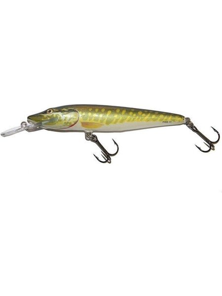Salmo Floating Pike 11 Real pike 11 cm 15 gr