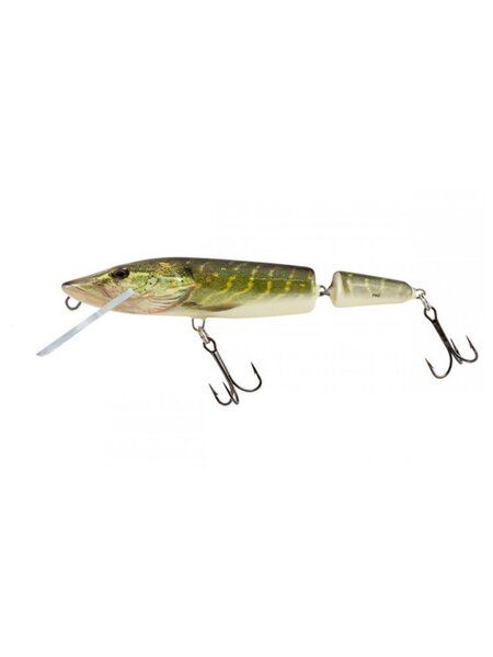 Salmo Floating Pike 11JF  Real pike 11 cm 13 gr