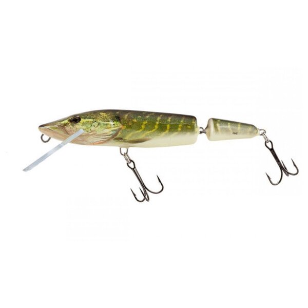 Salmo Floating Pike 11JF  Real pike 11 cm 13 gr