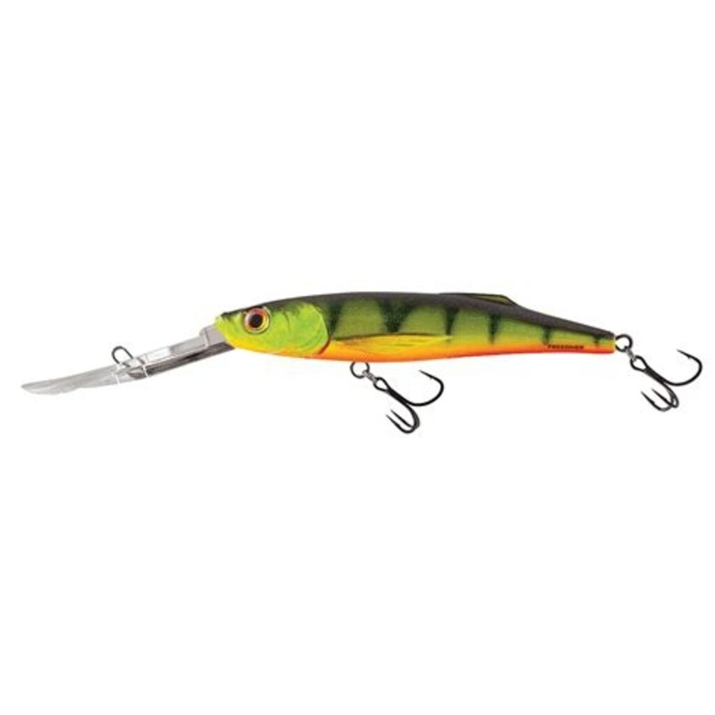 Salmo Floating Freediver SDR Hot Perch 12 cm 24 gr