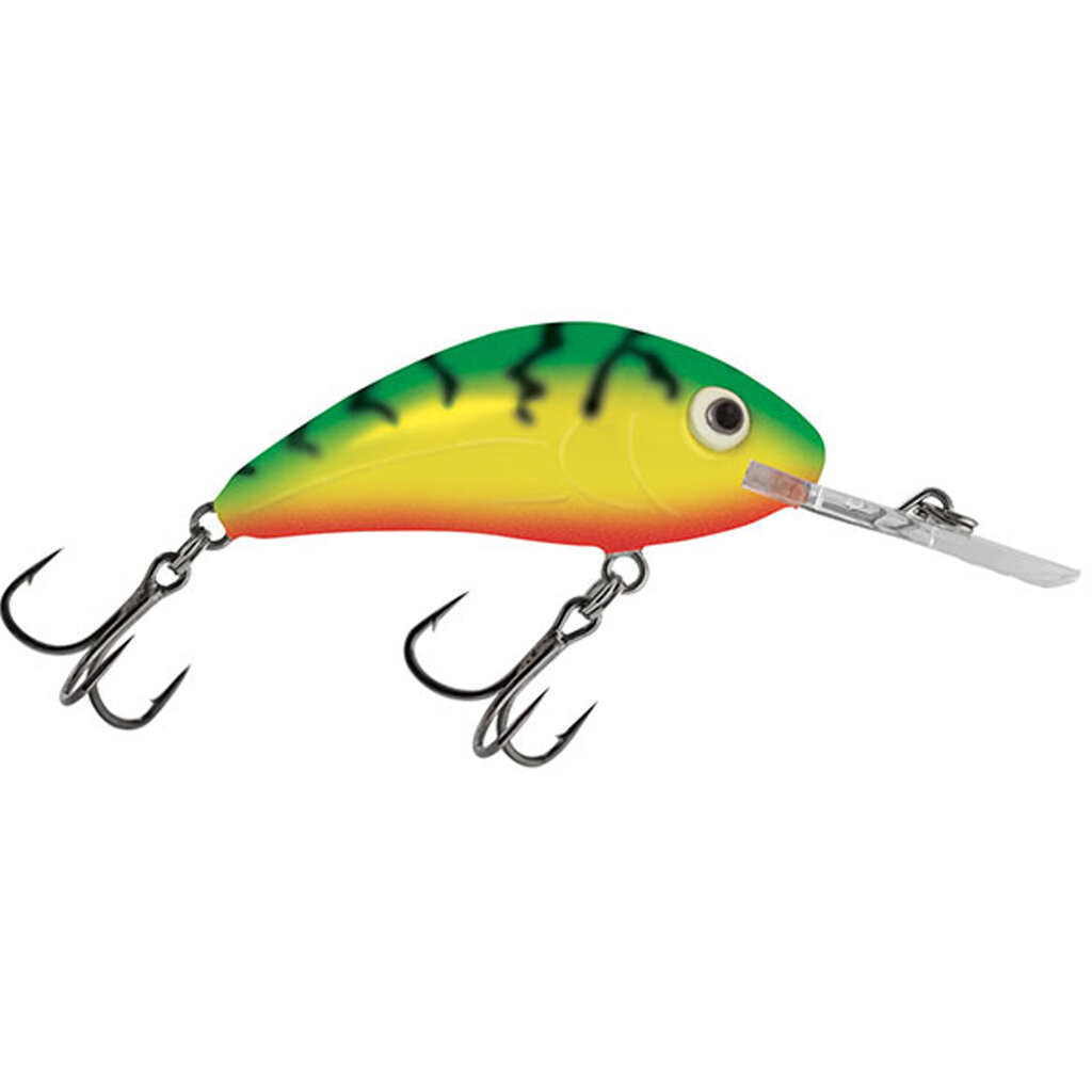 Salmo Floating Rattlin' Hornet 6,5 Green Tiger
