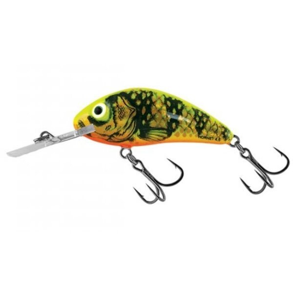 Salmo Floating Rattlin' Hornet 6,5 Gold Fluo Perch
