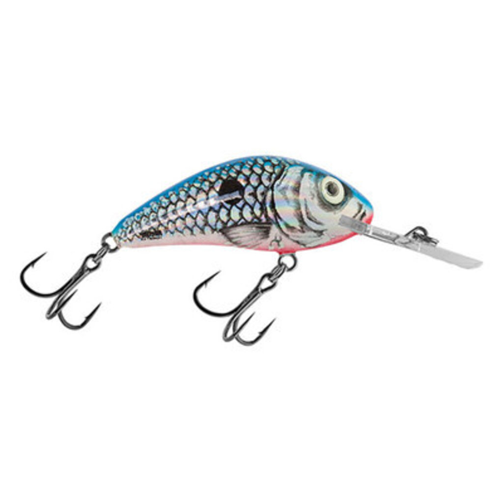 Salmo Floating Rattlin' Hornet 6,5 Silver Blue Shad 6,5 cm 20 Gr