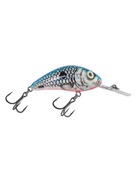Salmo Floating Rattlin' Hornet 6,5 Silver Blue Shad 6,5 cm 20 Gr