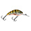 Salmo Floating Rattlin' Hornet 6,5 Yellow Holographic Perch 6,5 cm 20 Gr