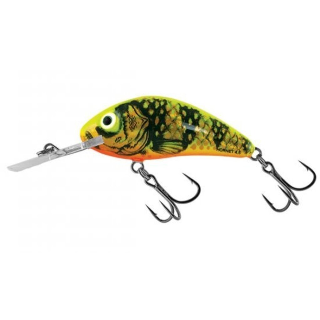 Salmo Floating Rattlin' Hornet 3,5 Gold Fluo Perch