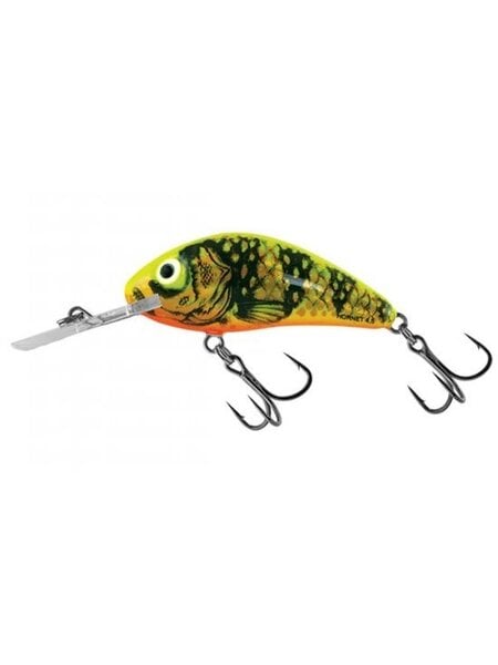 Salmo Floating Rattlin' Hornet 3,5 Gold Fluo Perch