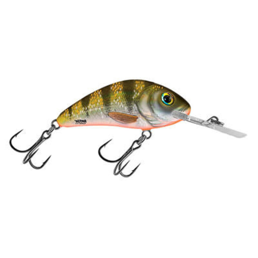Salmo Floating Rattlin' Hornet 3,5 Yellow Holo Perch