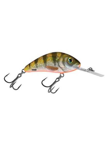 Salmo Floating Rattlin' Hornet 3,5 Yellow Holo Perch