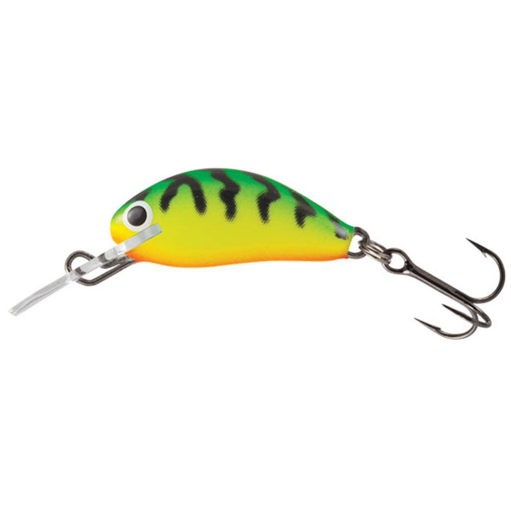 Salmo Floating Hornet 4  SD Green Tiger
